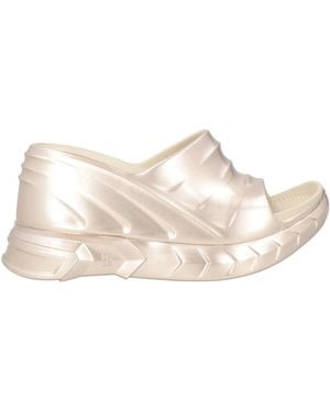 Givenchy Sandals Rubber - Natural