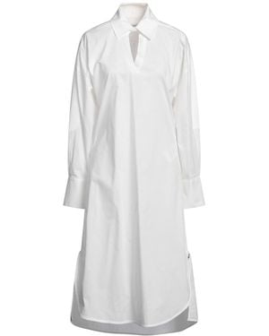 Trussardi Midi Dress - White