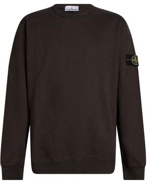 Stone Island Sweatshirt - Black