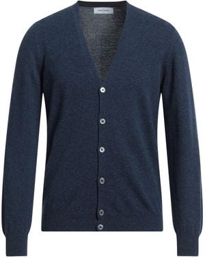 Gran Sasso Cardigan - Blue
