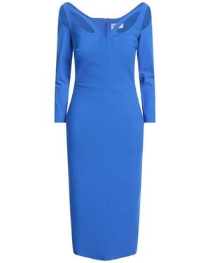 La Petite Robe Di Chiara Boni Midi Dress - Blue