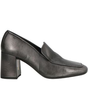 Frau Loafers Leather - Gray