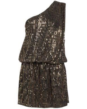 Atos Lombardini Mini-Kleid - Mettallic