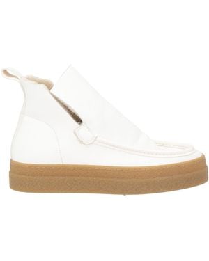 OA non-fashion Stiefelette - Weiß