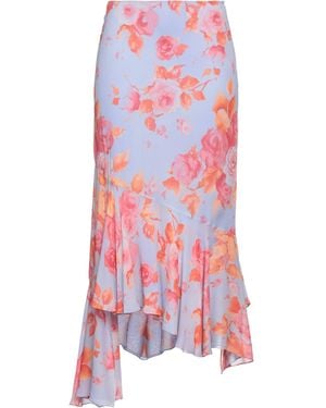 ANDAMANE Maxi Skirt - White