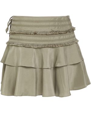 MAX&Co. with CHUFY Mini Skirt - Natural