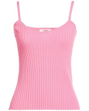 Kontatto Top Viscose, Acrylic, Elastane - Pink