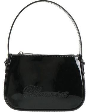 Blumarine Handbag Cow Leather, Pvc - Black