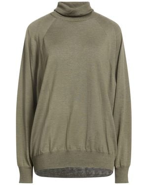 Gentry Portofino Turtleneck - Green