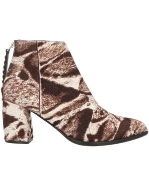 Antonio Barbato Ankle Boots Leather - Brown