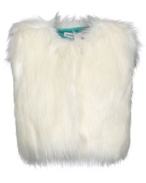 Alabama Muse Shearling & Teddy - White