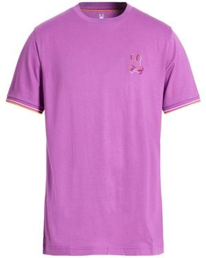 Psycho Bunny T-Shirts - Purple
