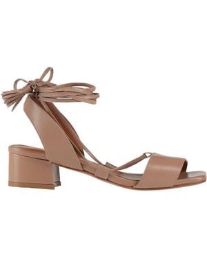 BY FAR Sandals Leather - Pink