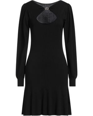 Twinset Mini Dress - Black
