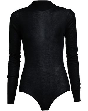 Chloé Rollkragenpullover - Schwarz