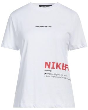 Department 5 T-shirt - White
