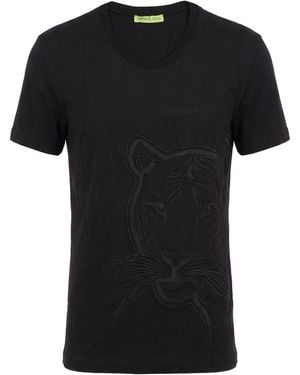 Versace Jeans Couture T-Shirt Cotton - Black