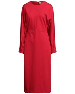 MEIMEIJ Midi Dress - Red