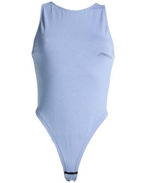 hinnominate Light Bodysuit Cotton, Elastane - Blue