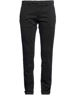 Briglia 1949 Trousers Cotton, Elastane - Black