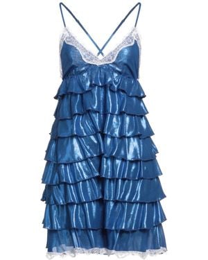 Jijil Mini Dress - Blue