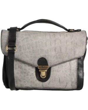 Campomaggi Cross-Body Bag - Grey