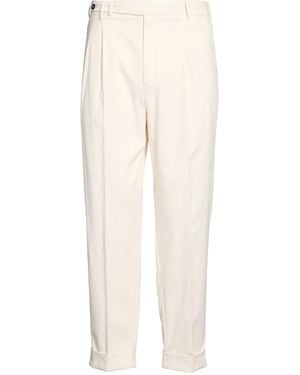PT Torino Pants Cotton, Elastane - Natural
