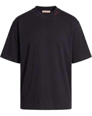 Marni T-Shirt Cotton - Black