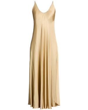 Manila Grace Vestito Lungo - Metallizzato