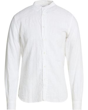 Aspesi Shirt Linen - White