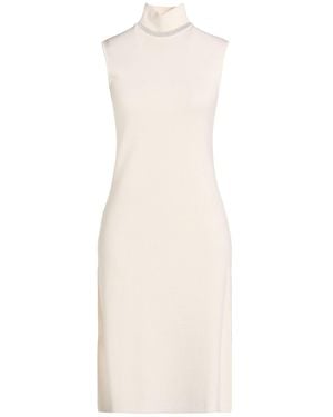Purotatto Vestito Midi - Bianco