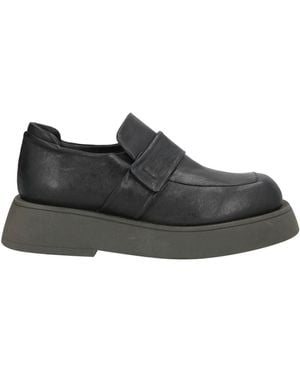 Ernesto Dolani Loafers Leather - Black