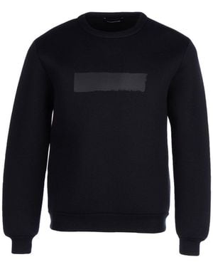 Kris Van Assche Sweatshirt Viscose, Polyester - Blue