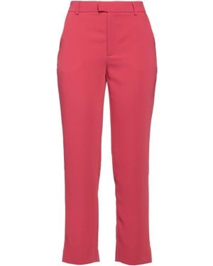 Semicouture Hose - Rot
