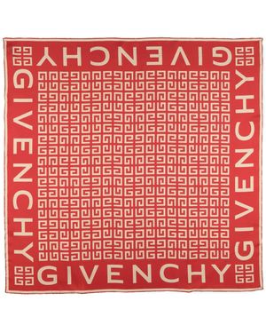 Givenchy Scarf Silk - Red