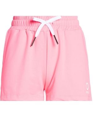 Suns Boards Fuchsia Shorts & Bermuda Shorts Polyester, Cotton, Elastane - Pink