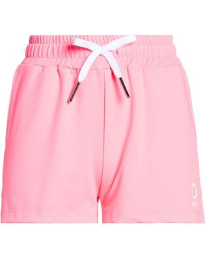 Suns Boards Fuchsia Shorts & Bermuda Shorts Polyester, Cotton, Elastane - Pink