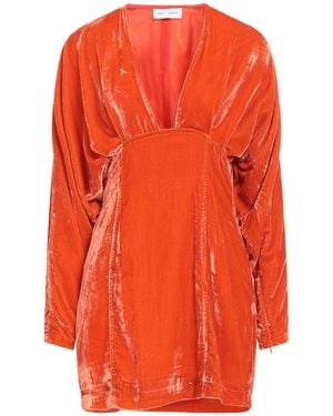 WEILI ZHENG Mini-Kleid - Orange