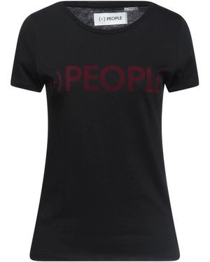 People T-shirt - Black