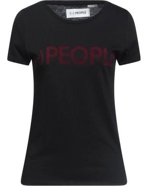 People T-shirt - Black