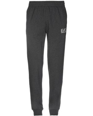 EA7 Lead Pants Cotton, Elastane - Gray