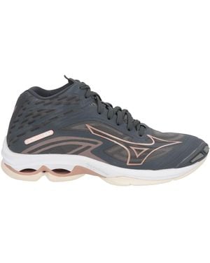 Mizuno Thunder Blade Wos Charcoal Sneakers Textile Fibers, Synthetic Material - Gray