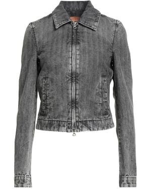 DIESEL Denim Outerwear Cotton - Grey