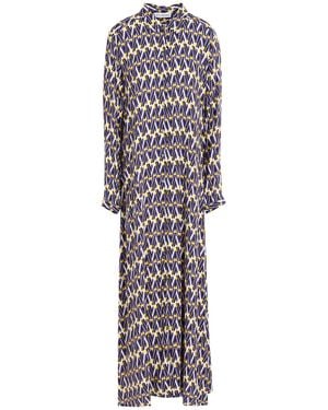Attic And Barn Maxi Dress - White