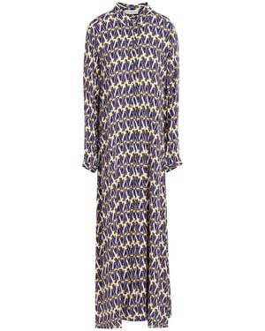 Attic And Barn Maxi Dress - White