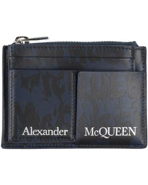 McQueen Tarjetero - Gris