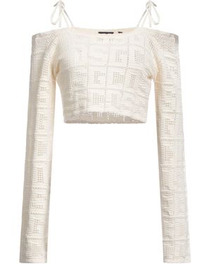 Gcds Pullover - Blanc