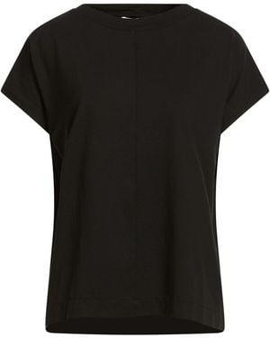 Alpha Studio Midnight T-Shirt Cotton, Elastane - Black