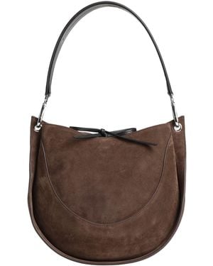 Proenza Schouler Dark Shoulder Bag Leather - Brown