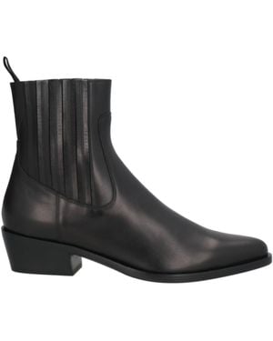 Giorgio Armani Ankle Boots - Black